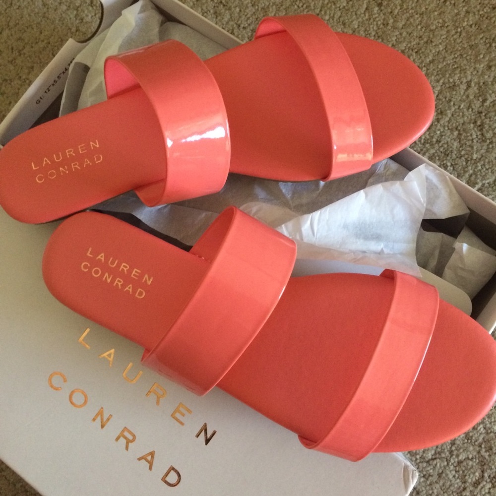 Lauren Conrad sandals - Picture 2 of 7